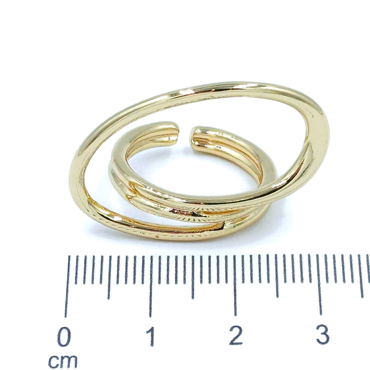 Anillo anillo abstracto