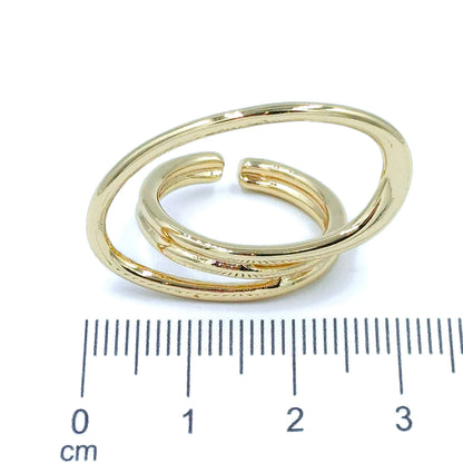 Anillo anillo abstracto