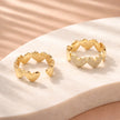 Anillo corazones micro zircón