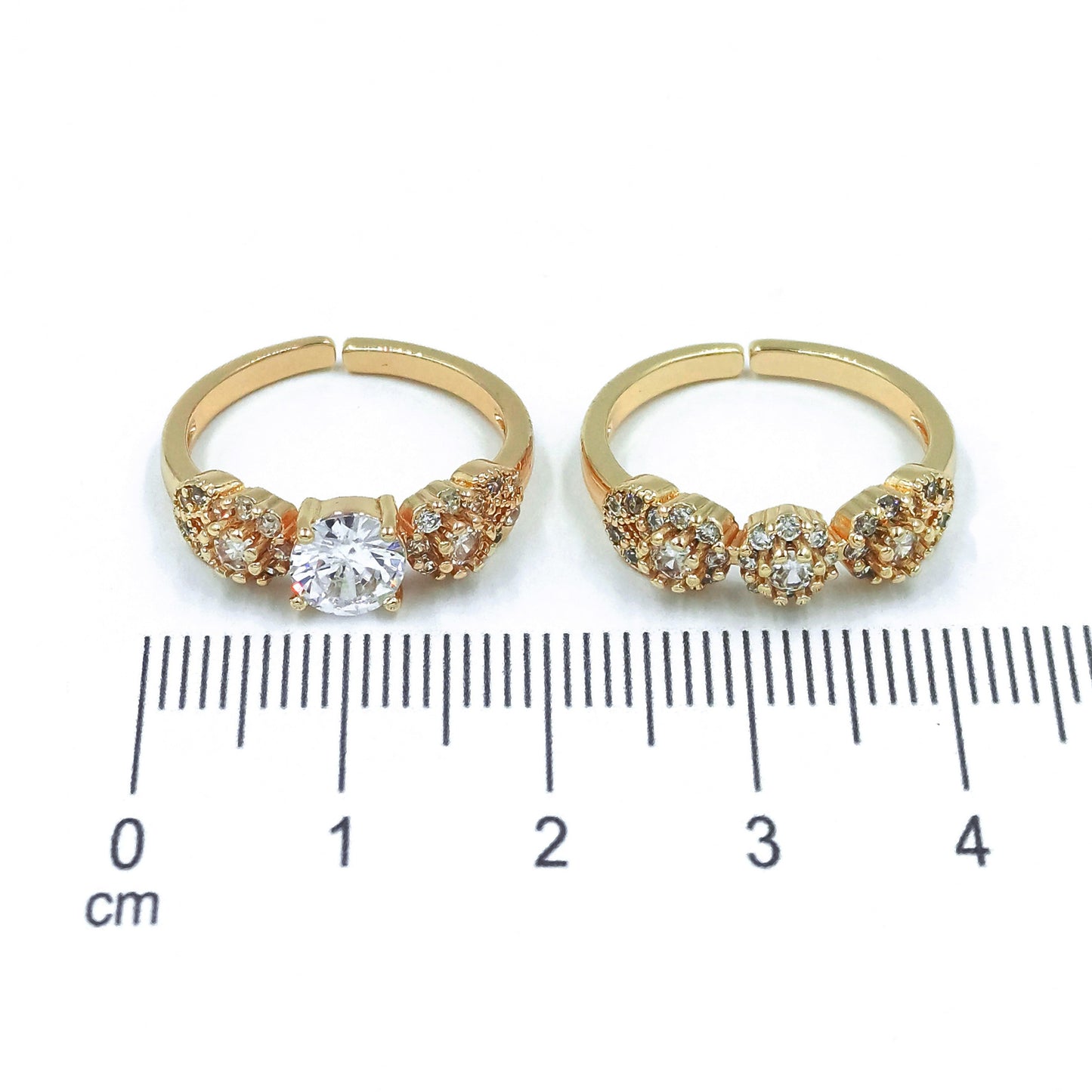 Anillo pisargolla flor