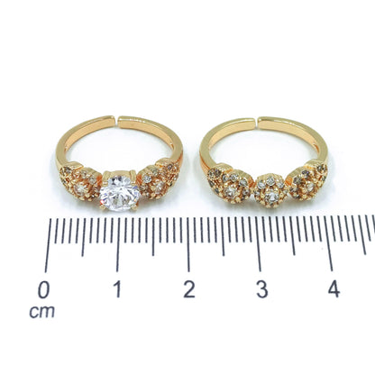 Anillo pisargolla flor