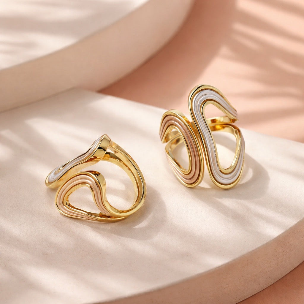 Anillo esmaltado