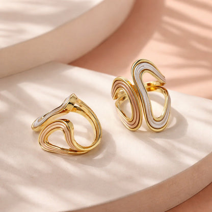 Anillo esmaltado