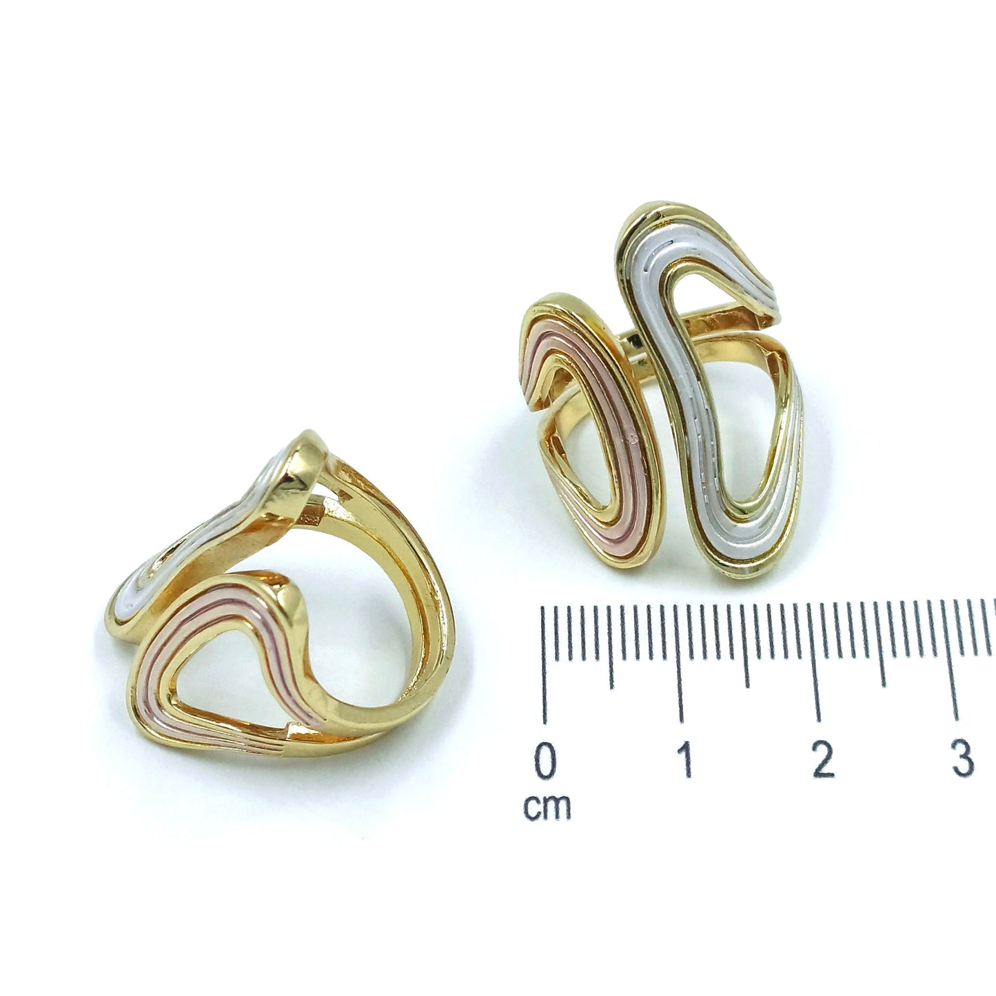 Anillo esmaltado