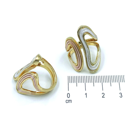 Anillo esmaltado