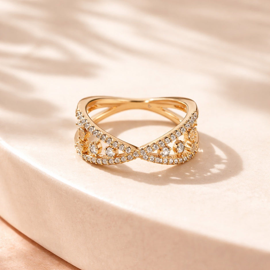 Anillo micro zircón
