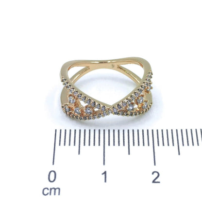 Anillo micro zircón