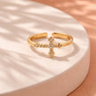 Anillo cruz