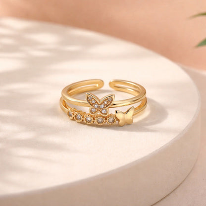 Anillo mariposa