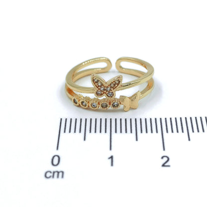 Anillo mariposa