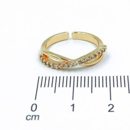 Anillo micro zircón