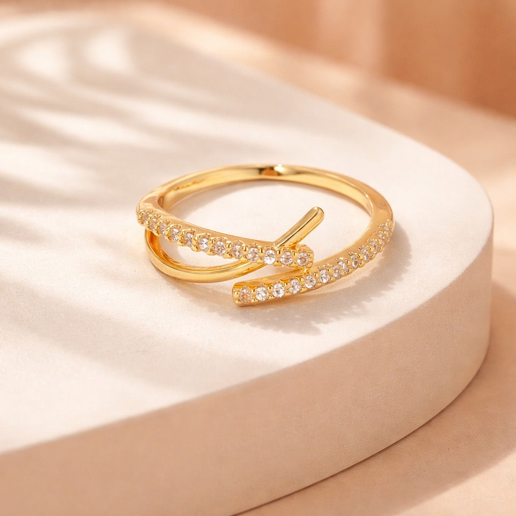 Anillo micro zircón