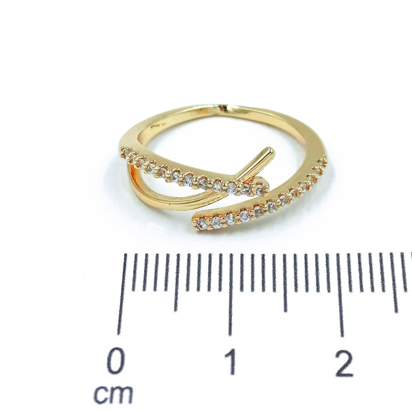 Anillo micro zircón