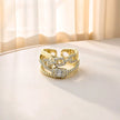 Anillo maxi zircones