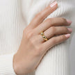 Anillo liso