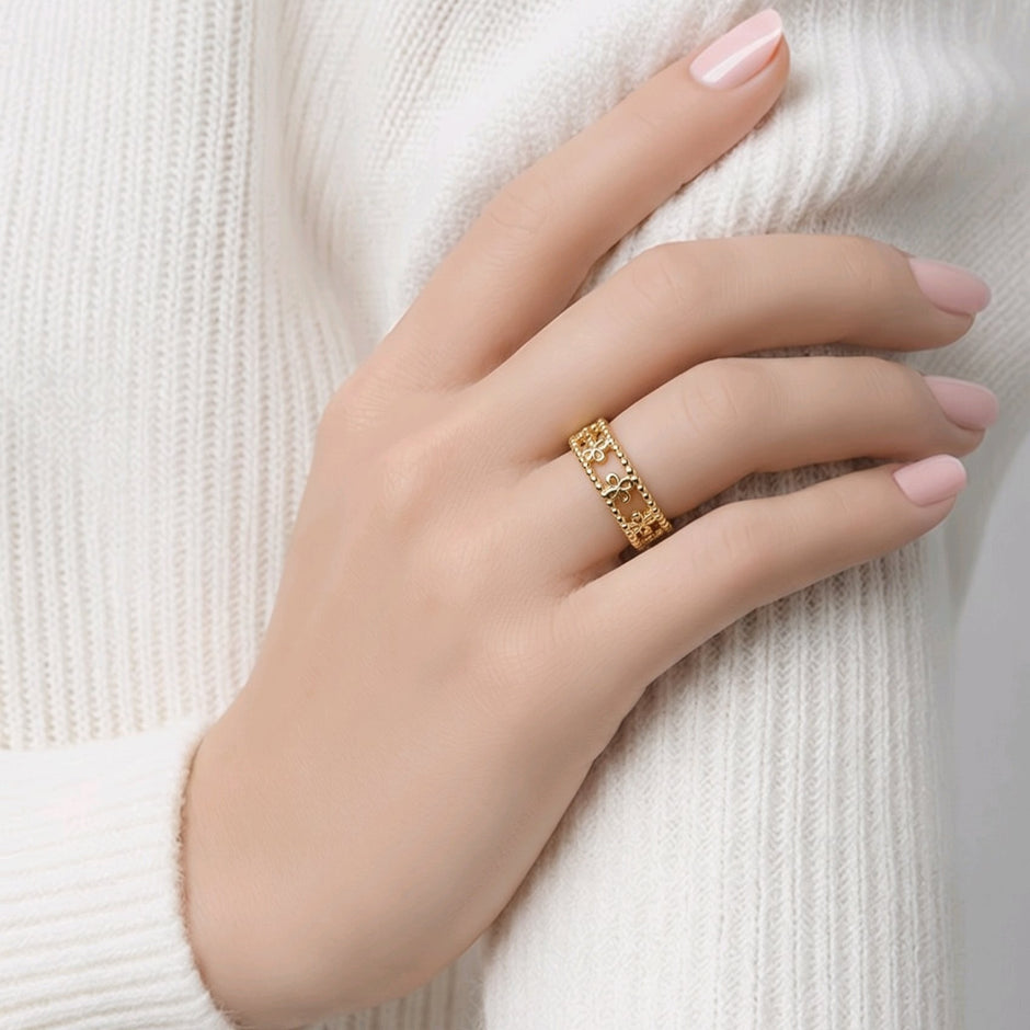 Anillo van cleef