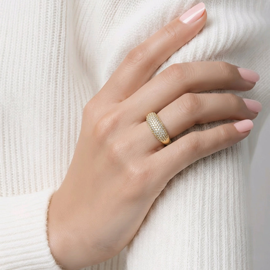 Anillo microzircón
