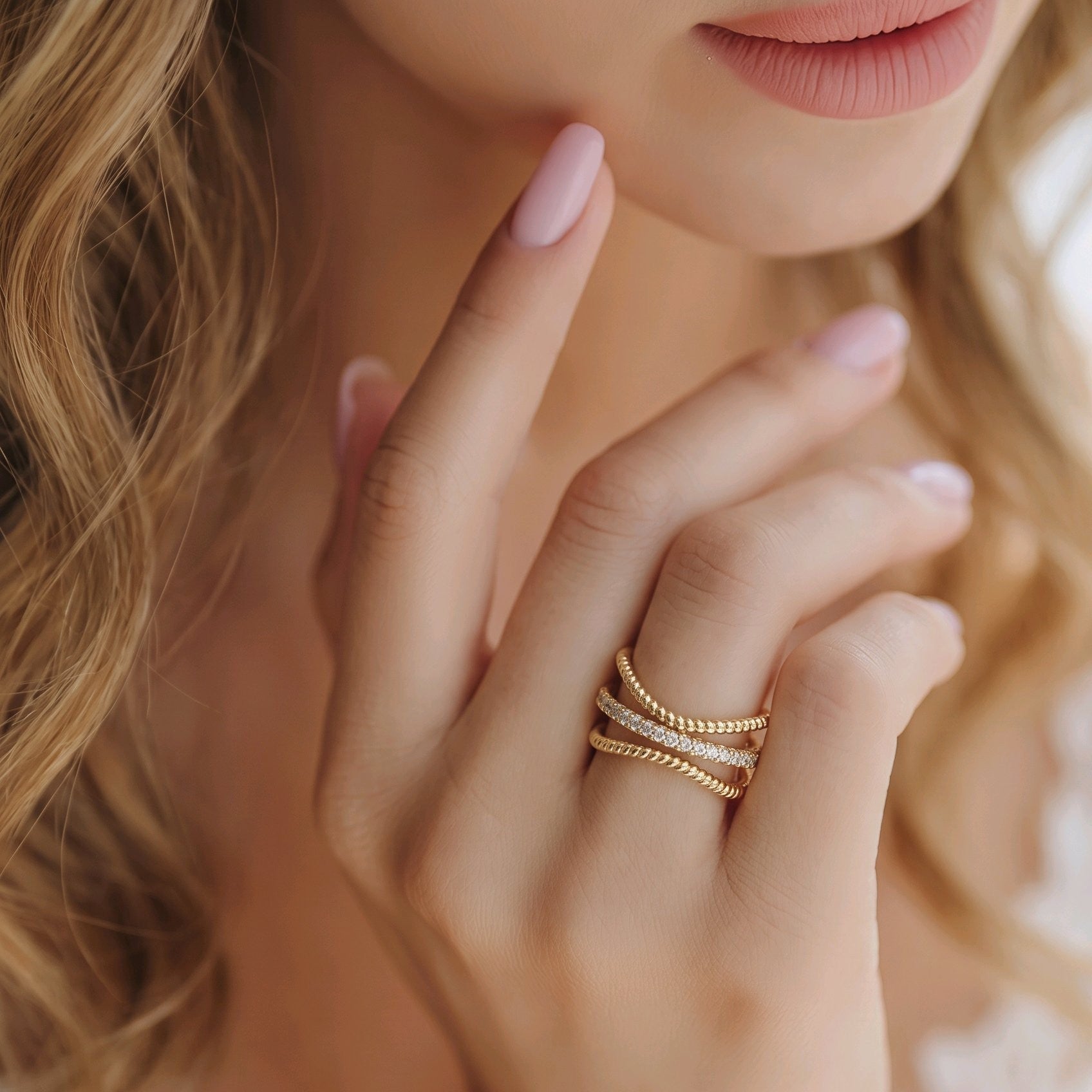 Anillo microzircón