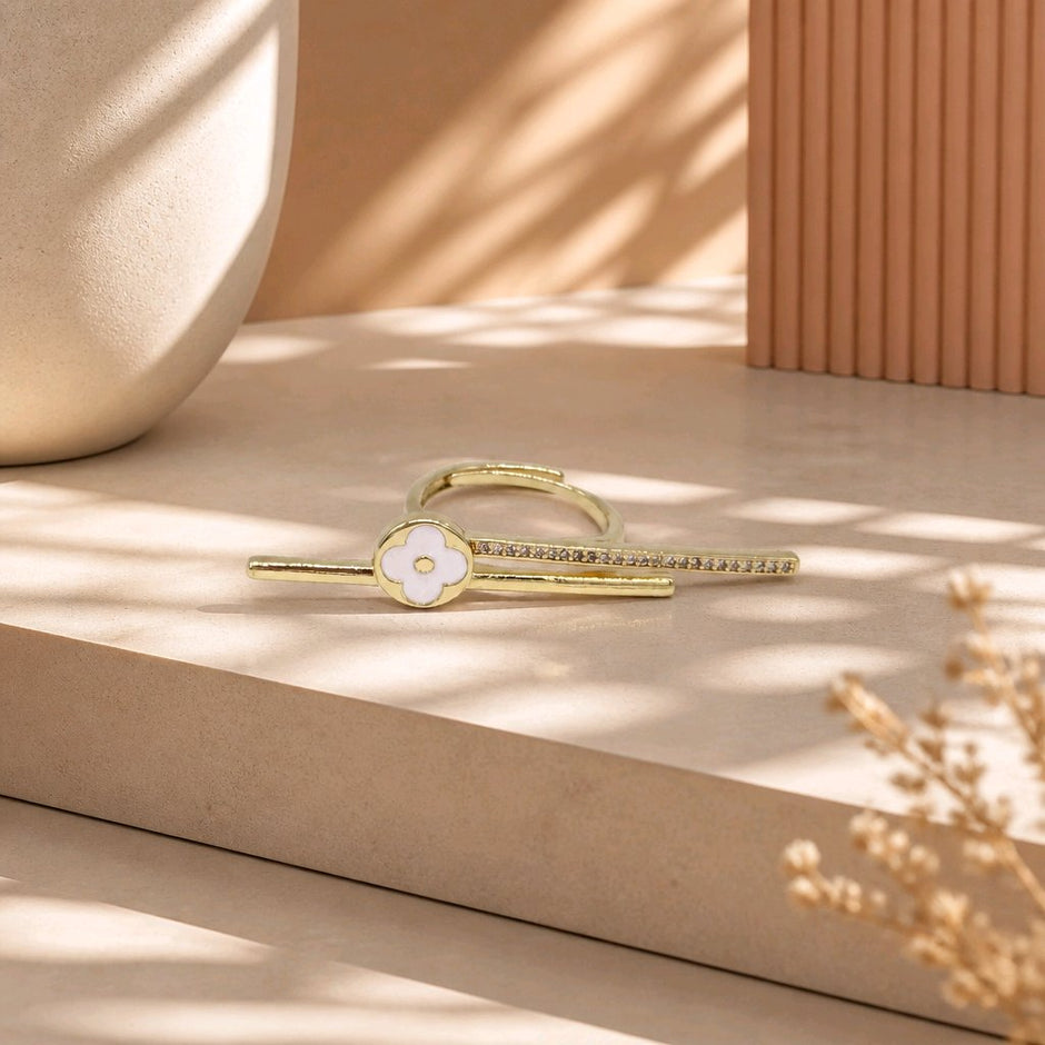 Anillo van cleef