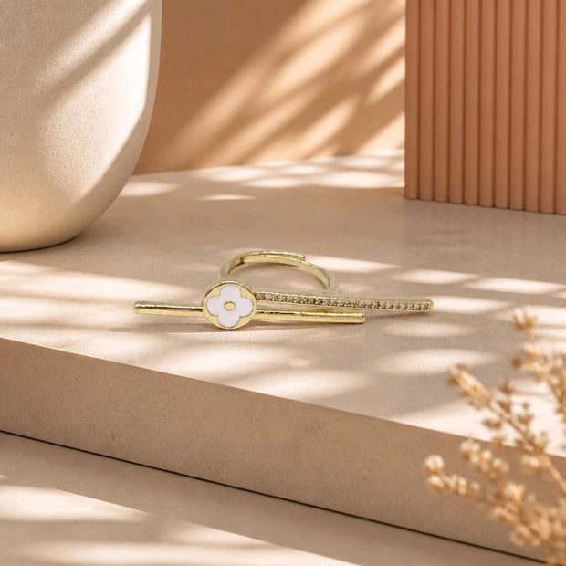 Anillo van cleef