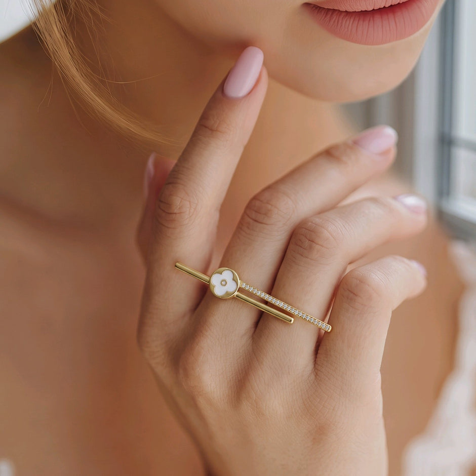 Anillo van cleef