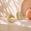 Anillo maxi zircón