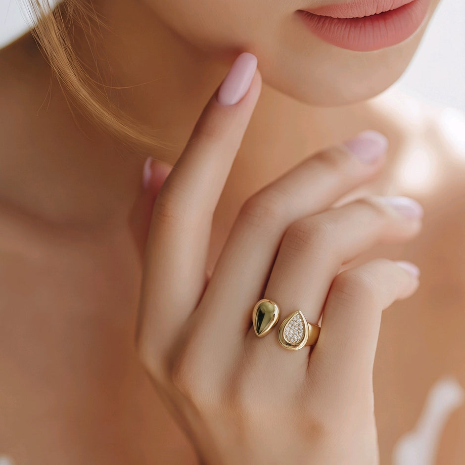 Anillo gotas