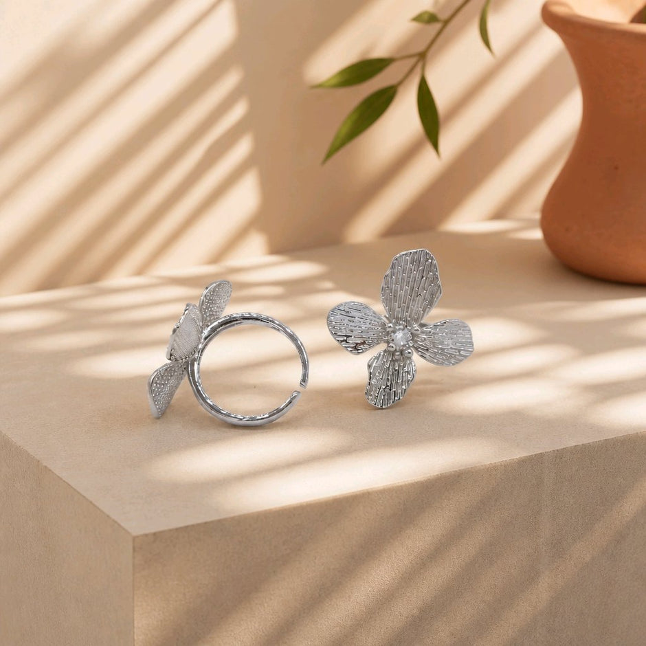 Anillo flor P