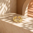 Anillo corazones