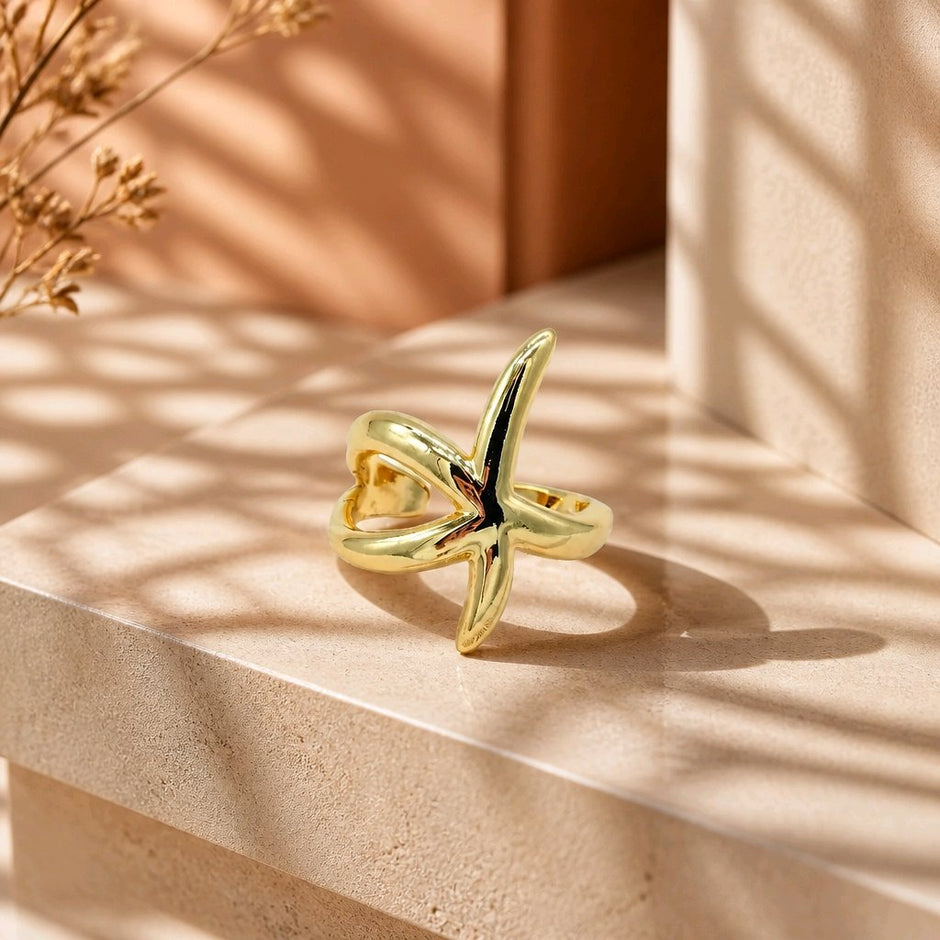 Anillo estrella de mar