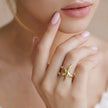 Anillo estrella de mar