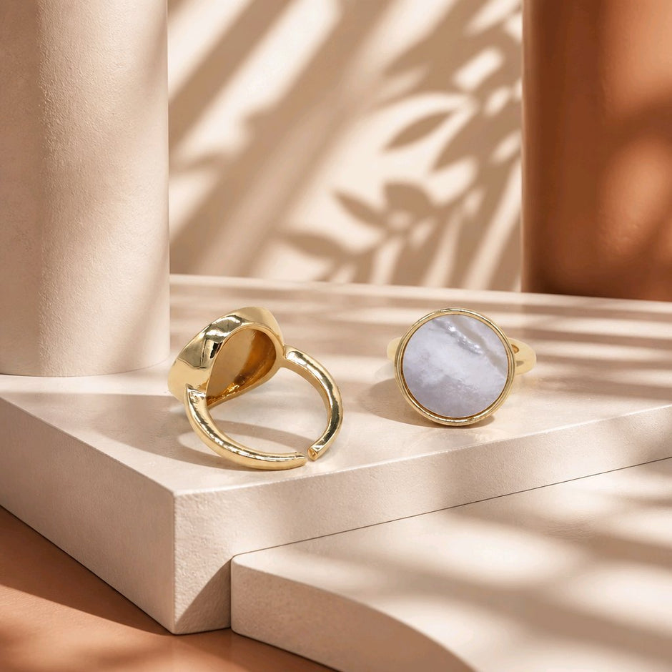 Anillo nacar