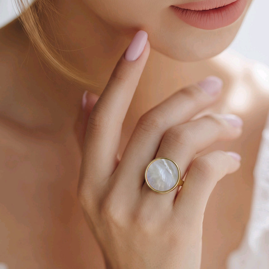 Anillo nacar