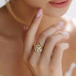 Anillo hoja