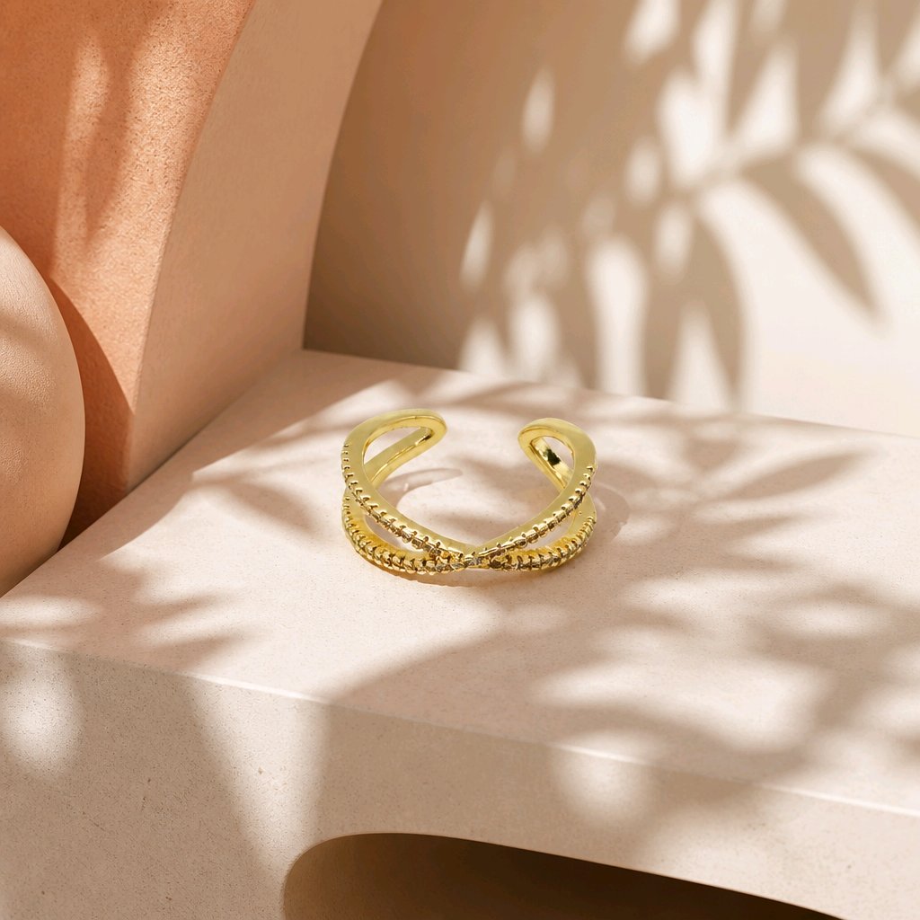 Anillo X microzircón