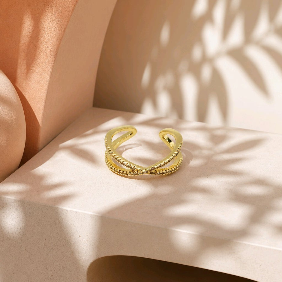 Anillo X microzircón