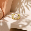 Anillo X microzircón