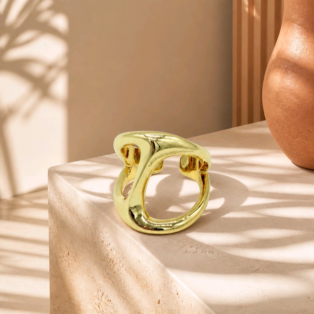 Anillo chunky