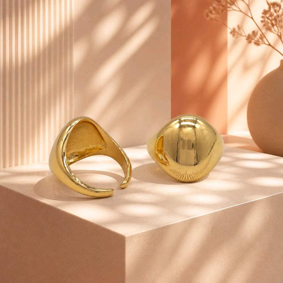Anillo chunky
