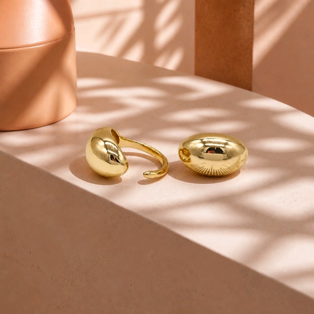 Anillo chunky