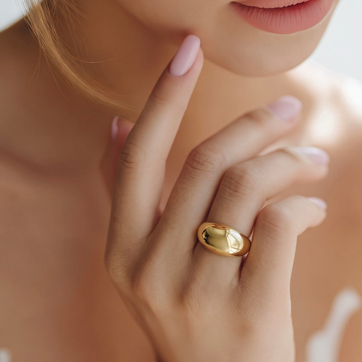 Anillo chunky