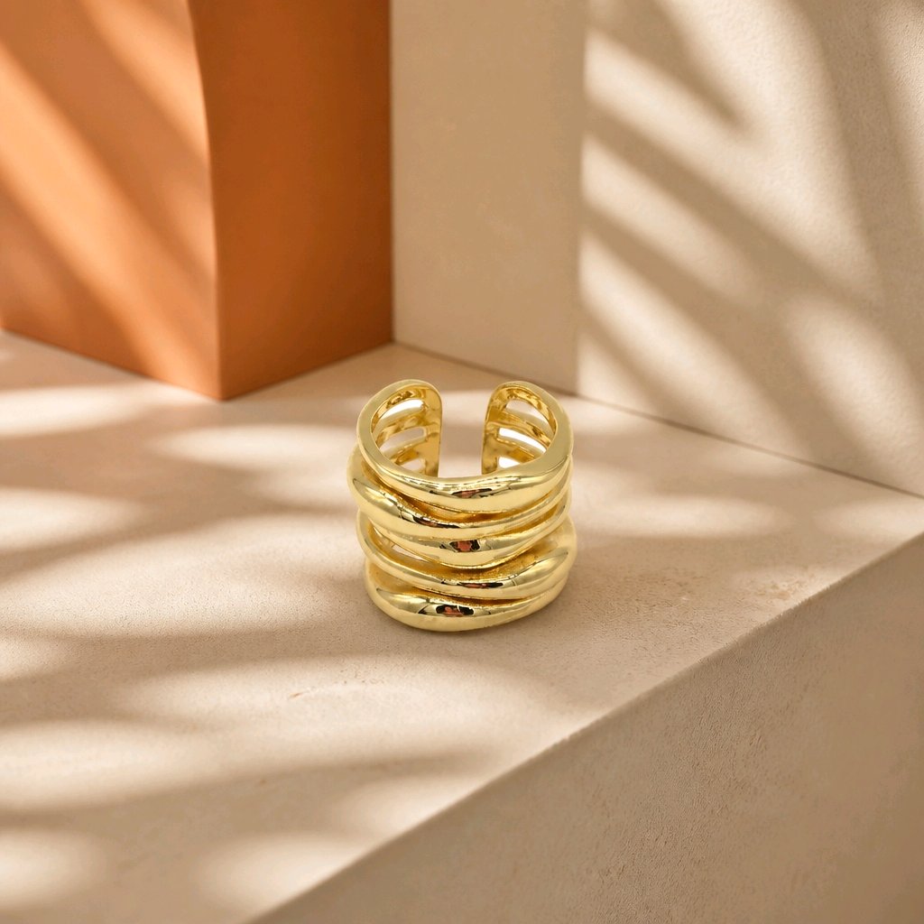 Anillo chunky