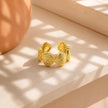 Anillo conchas
