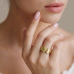 Anillo conchas