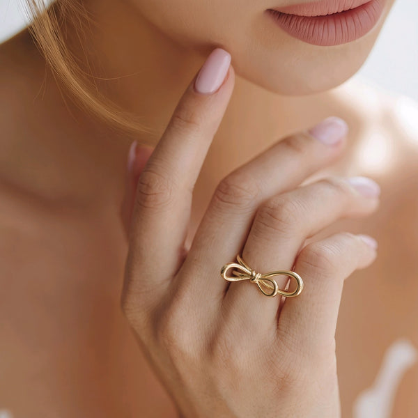 Anillo maxi moño