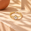 Anillo van cleef nacar