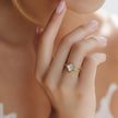 Anillo van cleef nacar