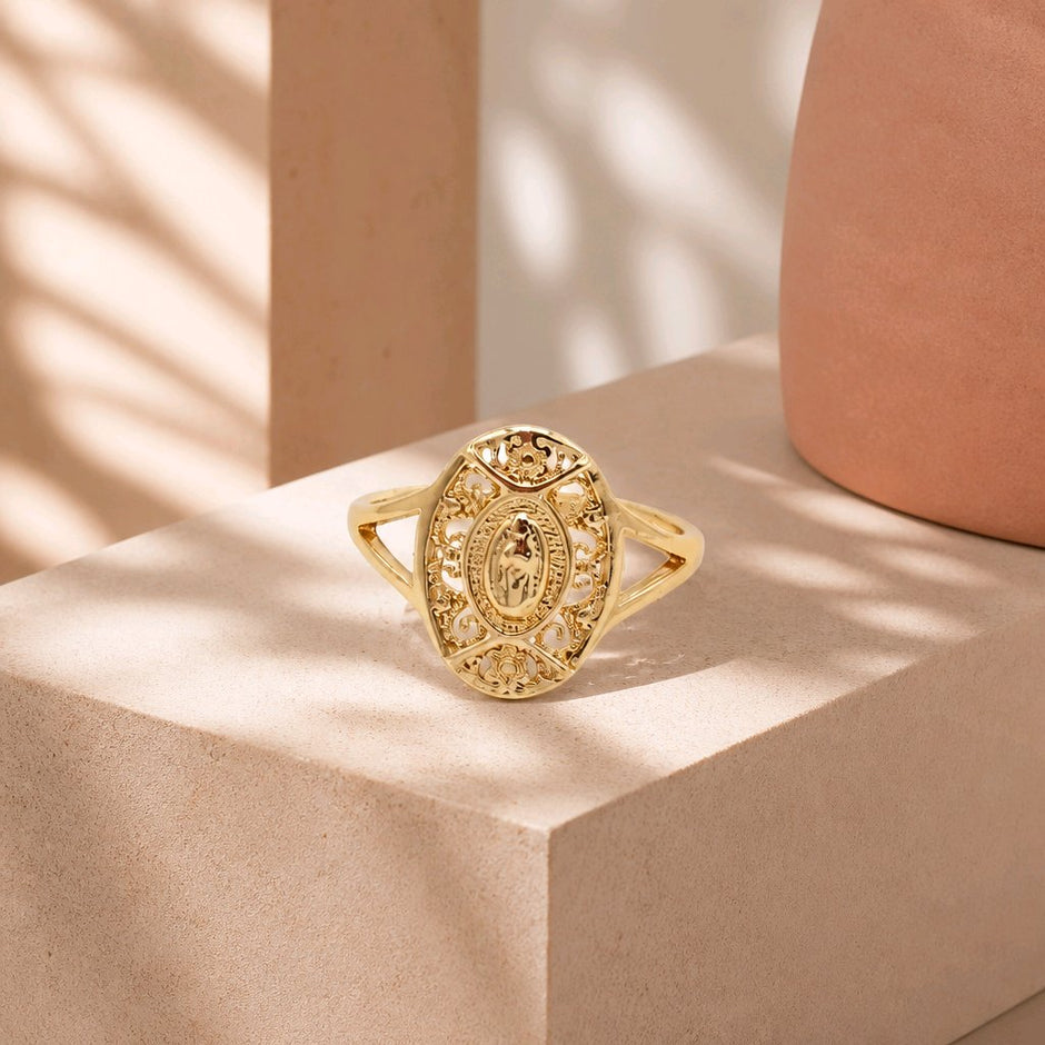 Anillo virgen