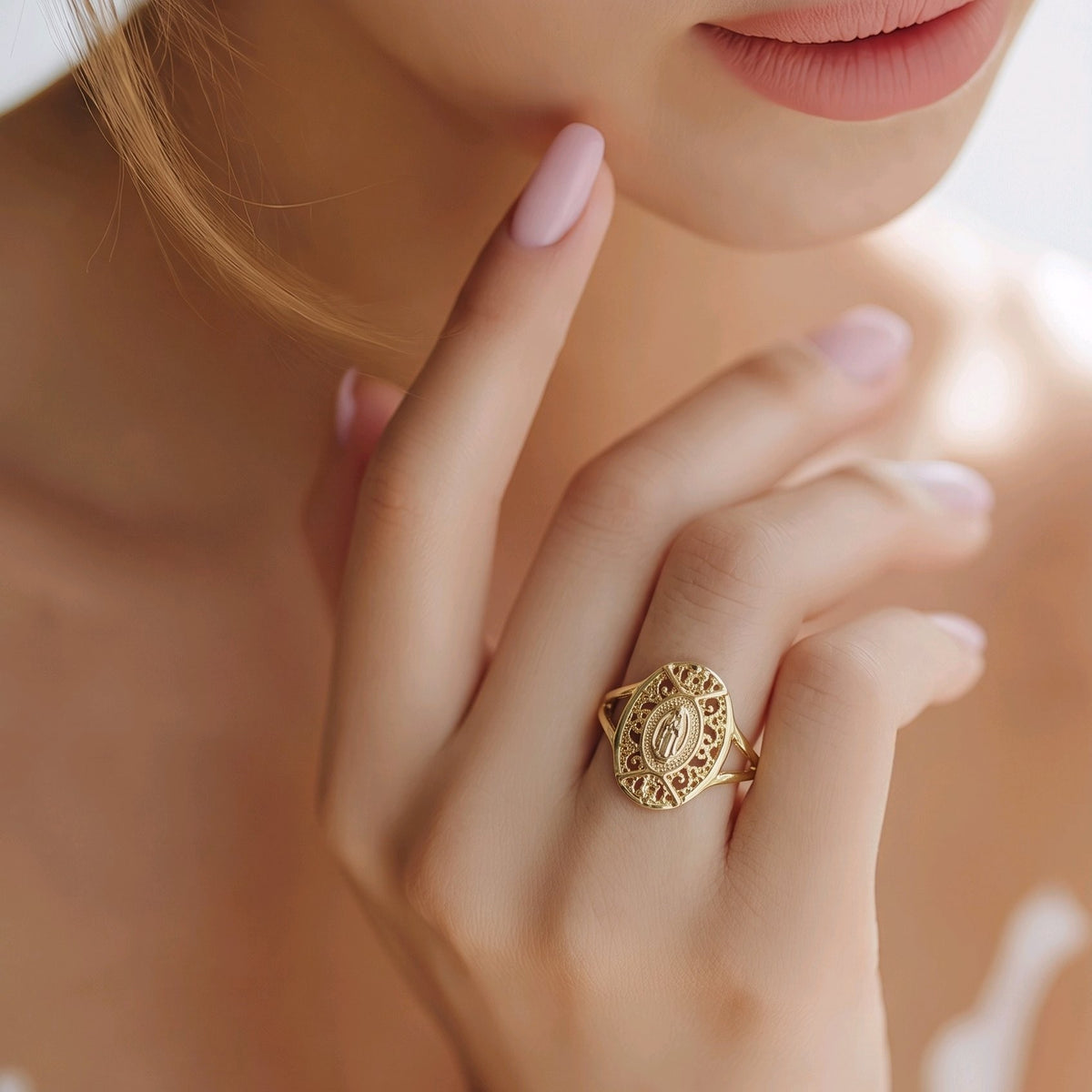 Anillo virgen
