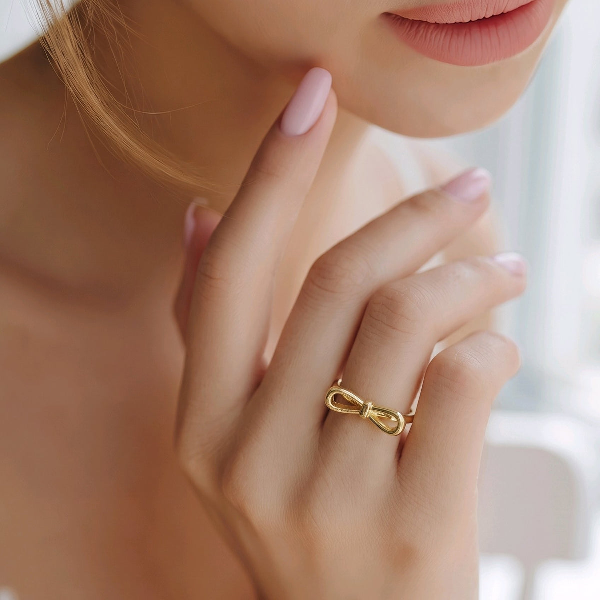 Anillo moño